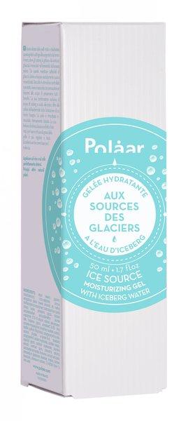 Polaar  Gelée Hydratante à l'Eau d'Iceberg Aux Sources des Glaciers 