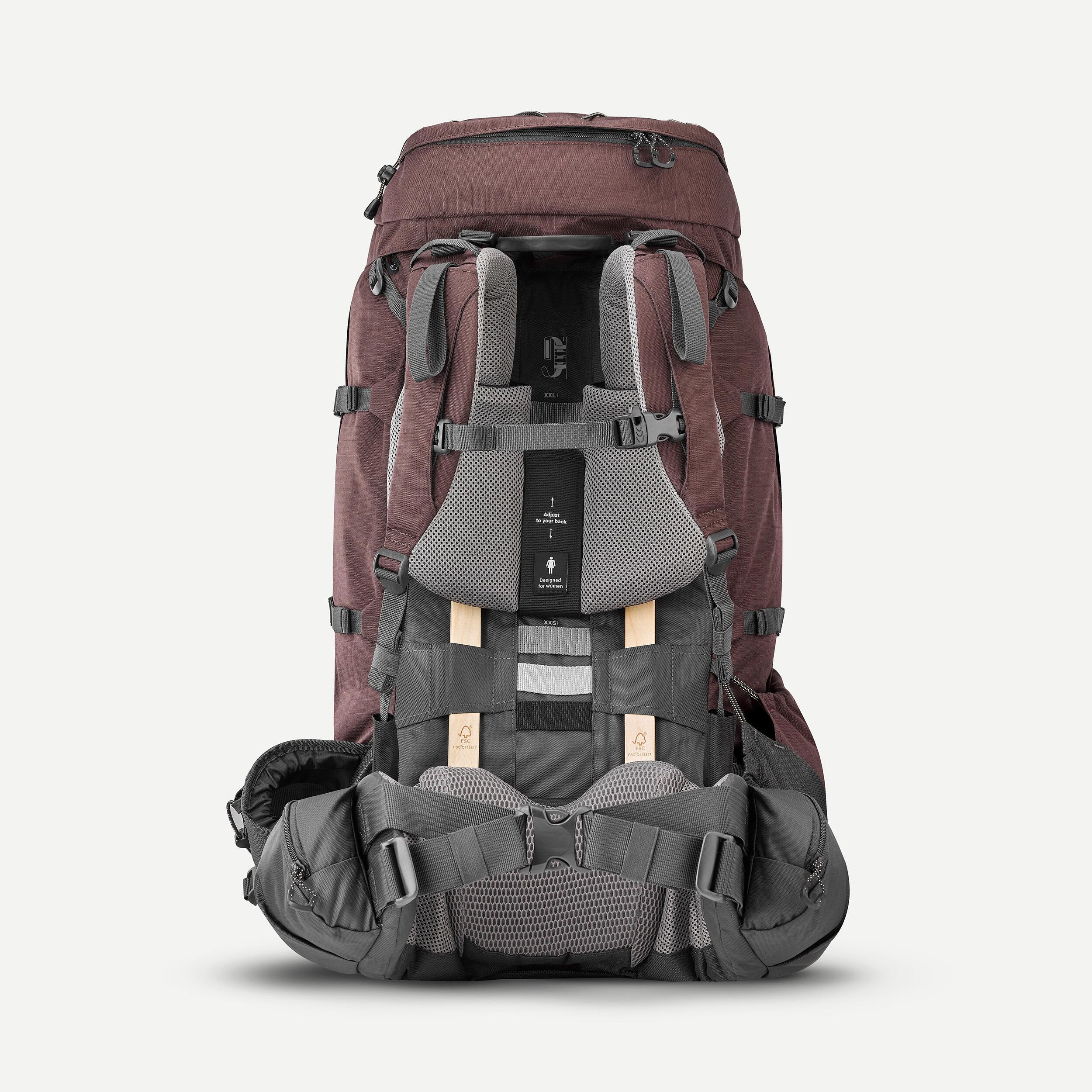 FORCLAZ MT900 SYMBIUM 60+10L Trekkingrucksack  
