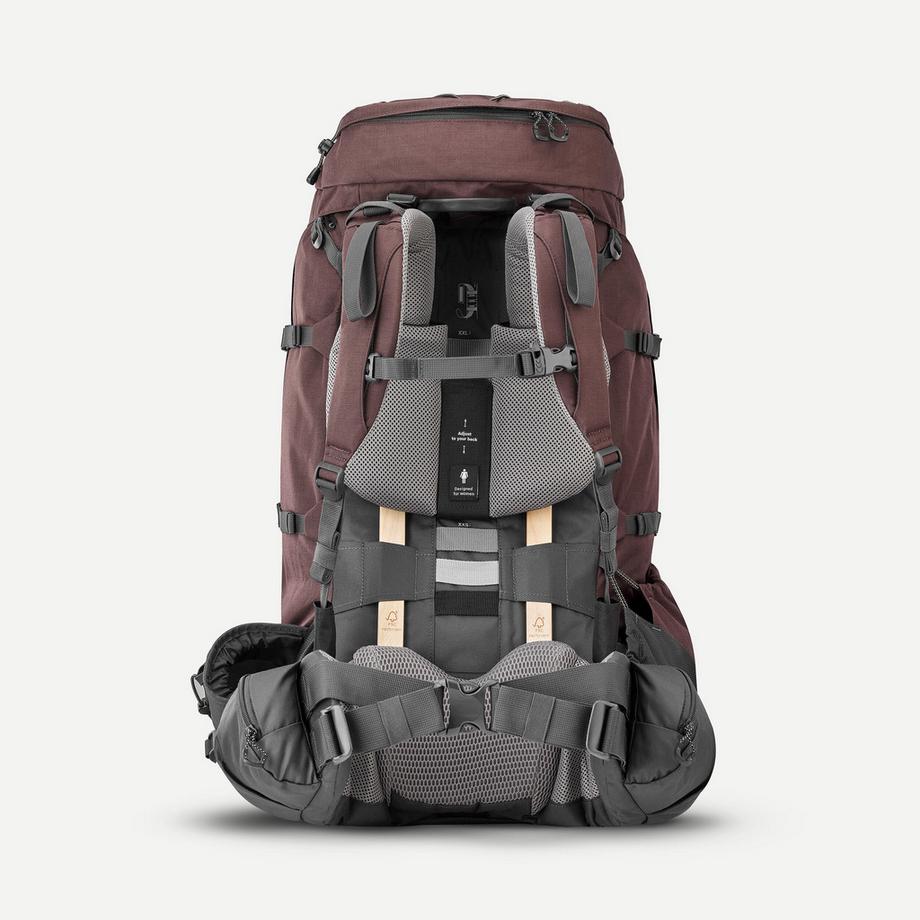 FORCLAZ MT900 SYMBIUM 60+10L Sac à dos de trekking  