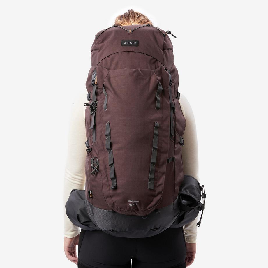 FORCLAZ MT900 SYMBIUM 60+10L Sac à dos de trekking  