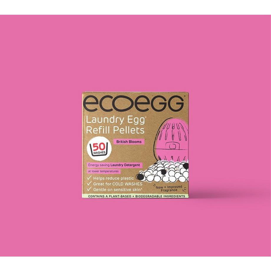 ecoegg oeuf de lavage refill British Blooms  
