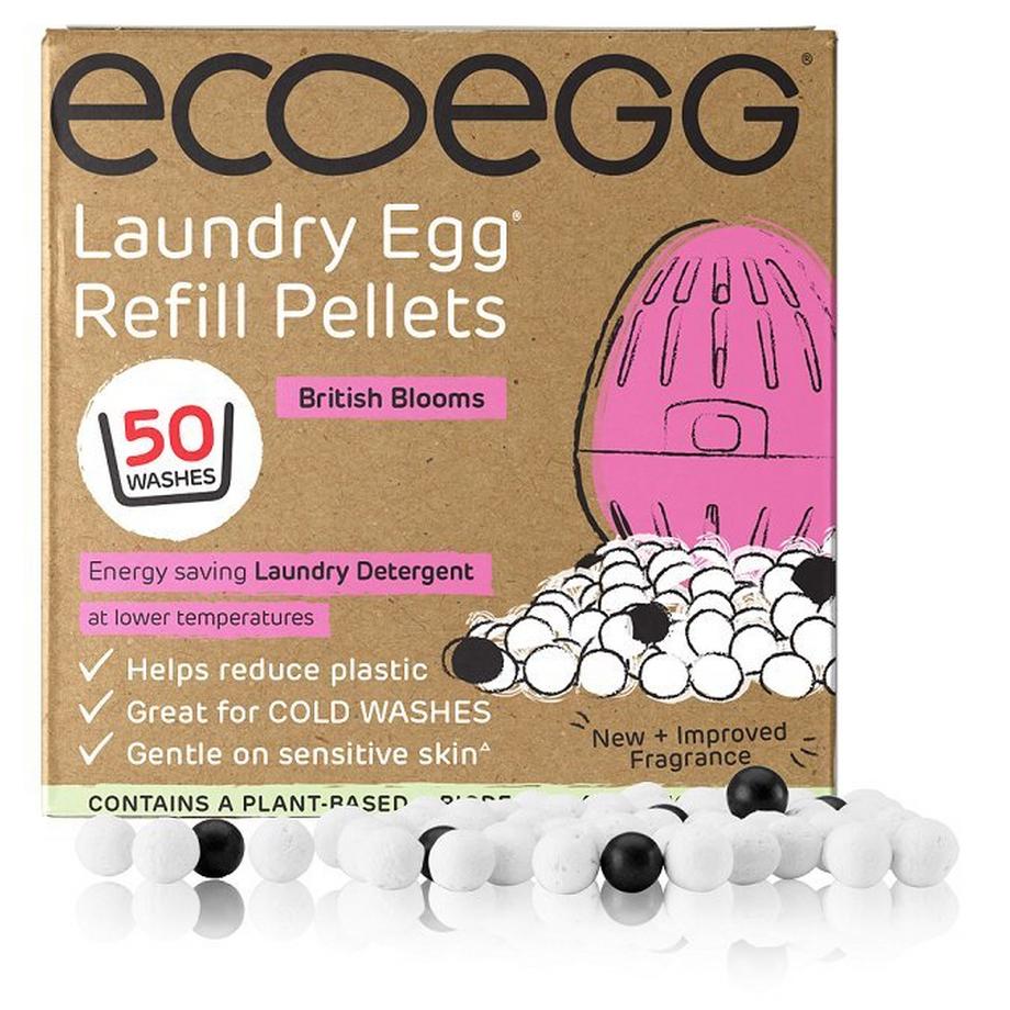 ecoegg oeuf de lavage refill British Blooms  