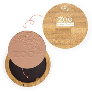 ZAO MAKEUP  Kompaktpuder - Bio-zertifiziert, vegan und nachfüllbar 