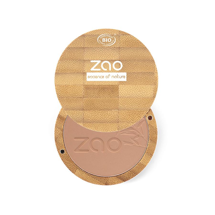 ZAO MAKEUP  Kompaktpuder - Bio-zertifiziert, vegan und nachfüllbar 