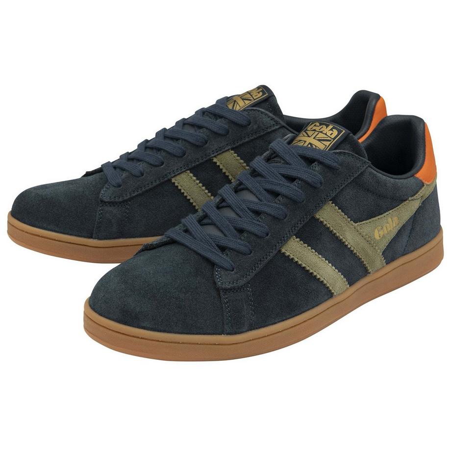 gola  scarpe da basket in pelle scamosciata equipe ii 