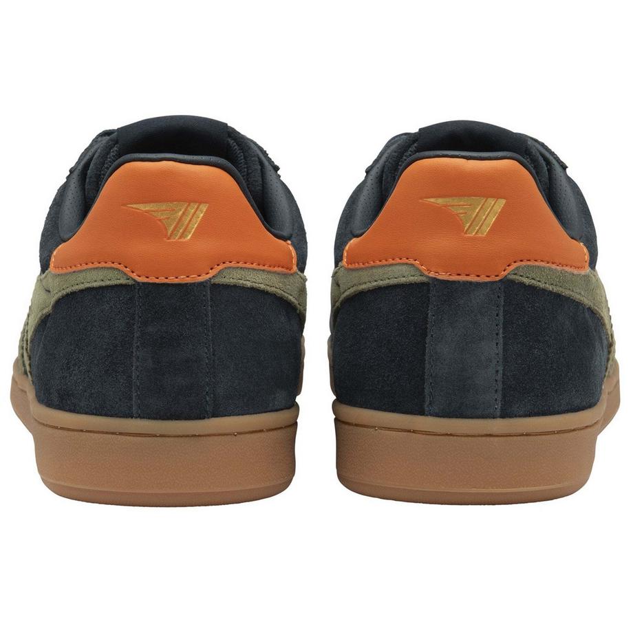 gola  scarpe da basket in pelle scamosciata equipe ii 