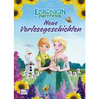 Disney Die Eiskönigin: Party-Fieber: Neue Vorlesegeschichten Kein Autor Couverture rigide 