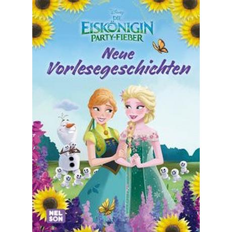 Disney Die Eiskönigin: Party-Fieber: Neue Vorlesegeschichten Kein Autor Couverture rigide 