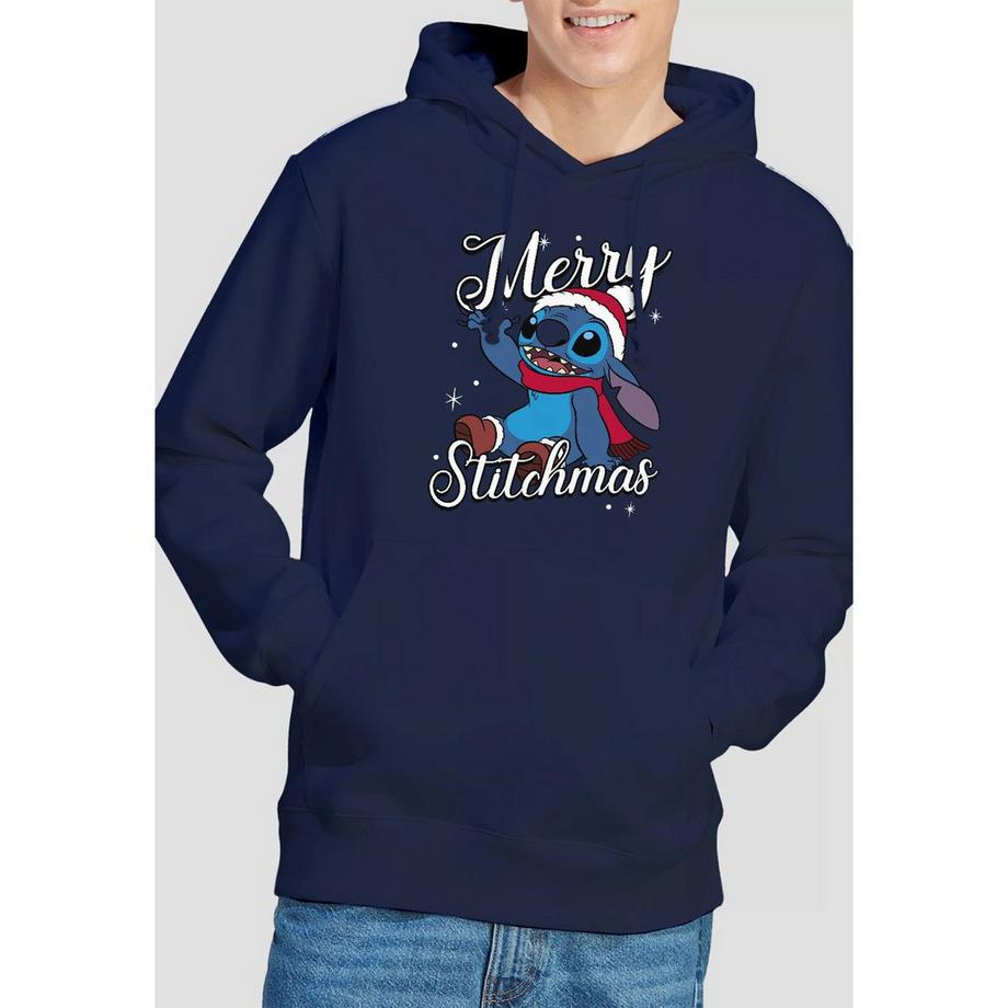 Lilo & Stitch Merry Stitchmas Kapuzenpullover  