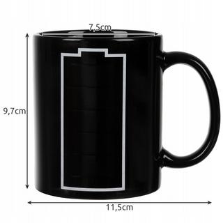 Ruhhy Magic Mug mit Batterieanzeige - 330 ml  