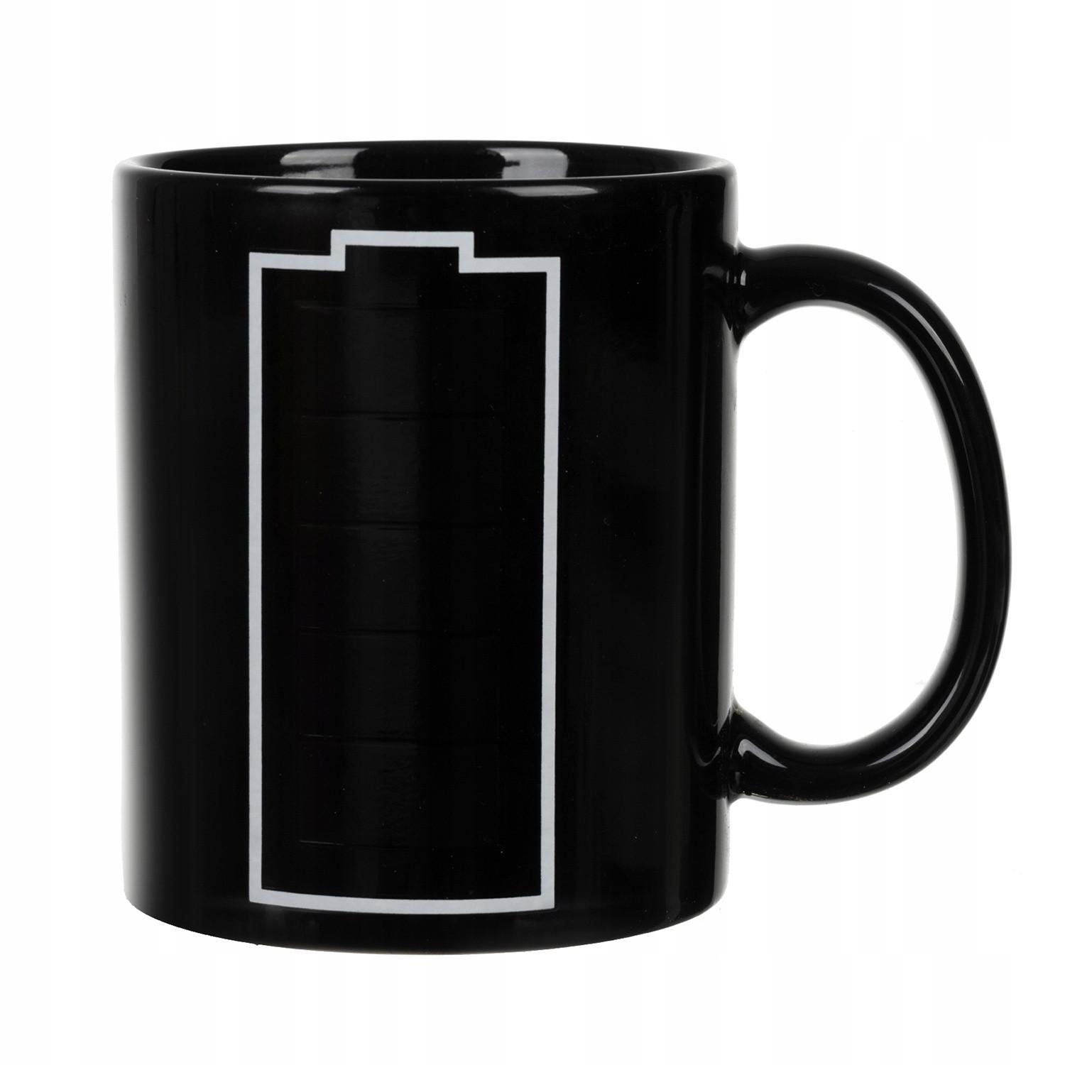 Ruhhy Magic Mug mit Batterieanzeige - 330 ml  