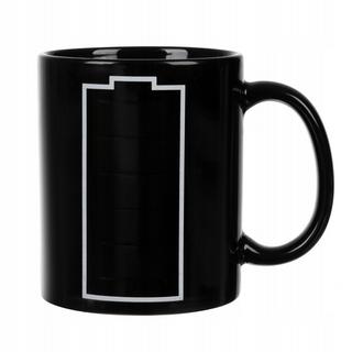 Ruhhy Magic Mug mit Batterieanzeige - 330 ml  
