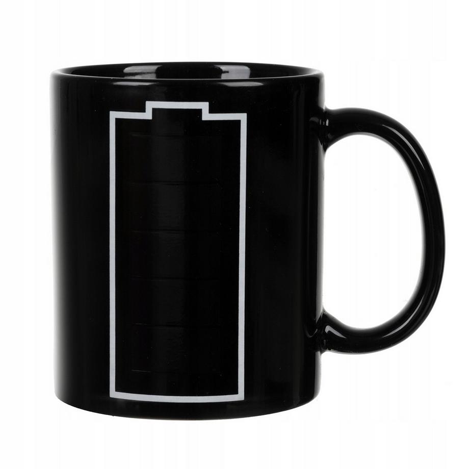 Ruhhy Tasse magique avec indicateur de pile - 330 ml  
