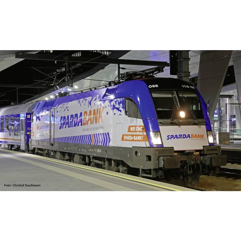 Image of H0 E-Lok Rh 1116 Sparda-Bank der ÖBB Multicolor