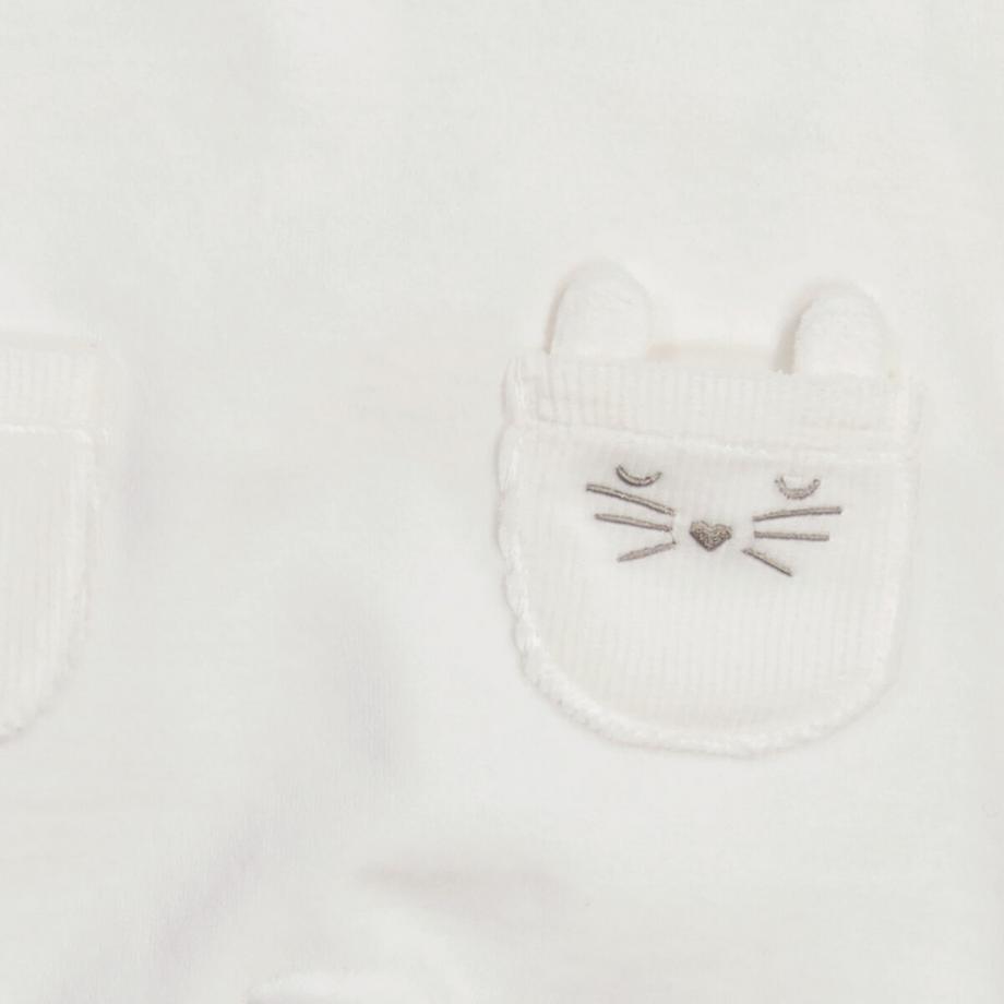 La Redoute Collections  Lot de 2 pièces pyjama et doudou en velours 