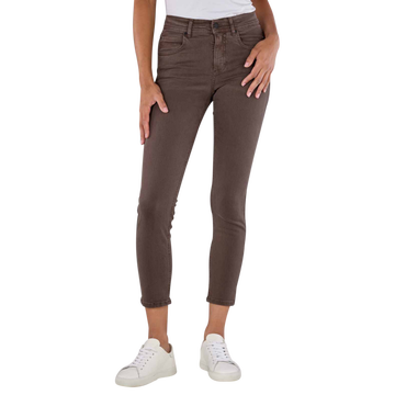 Ornella 5-Pocket Pants Slim Fit Sporitv Denim