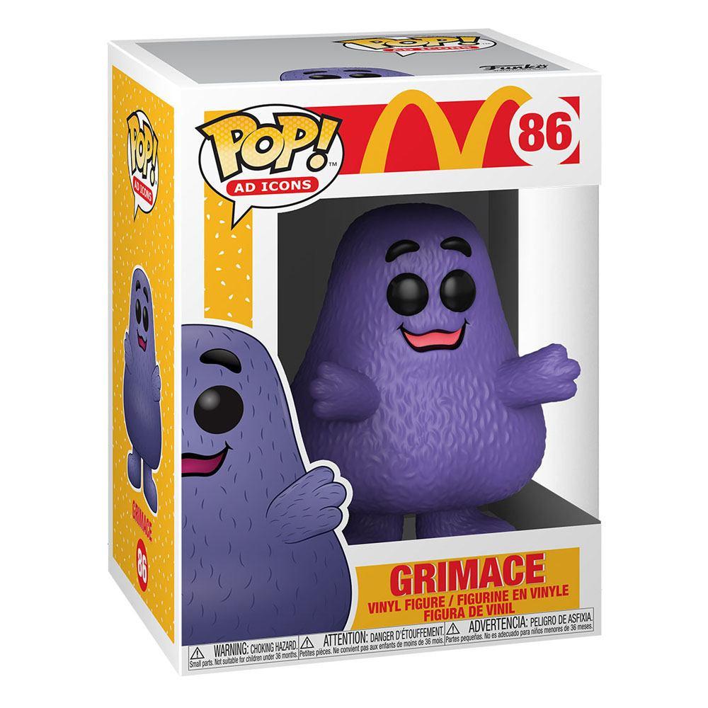 Funko  POP - Golden Tickets Black Edition - McDonald's - 86 - Grimace 