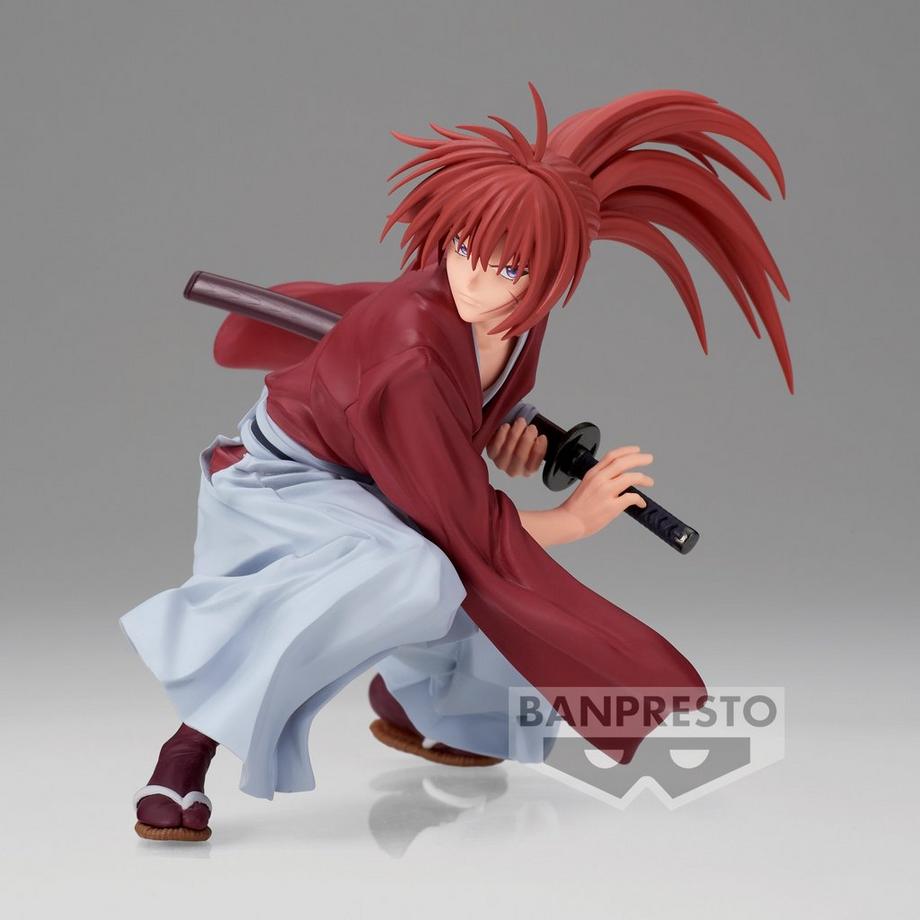 Banpresto  Rurouni Kenshin Vibration Stars: Kenshin Himura 12cm 