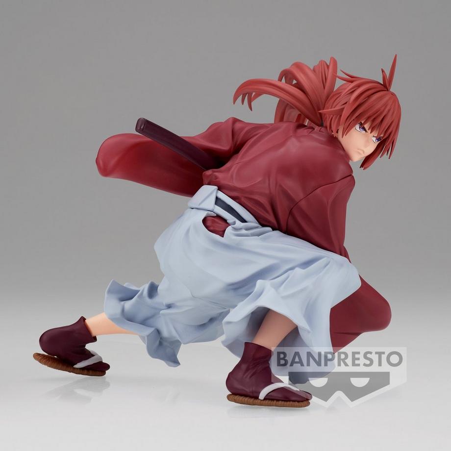 Banpresto  Rurouni Kenshin Vibration Stars: Kenshin Himura 12cm 