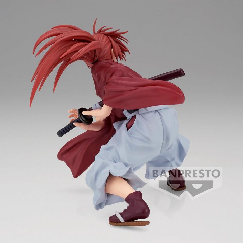 Banpresto  Rurouni Kenshin Vibration Stars: Kenshin Himura 12cm 
