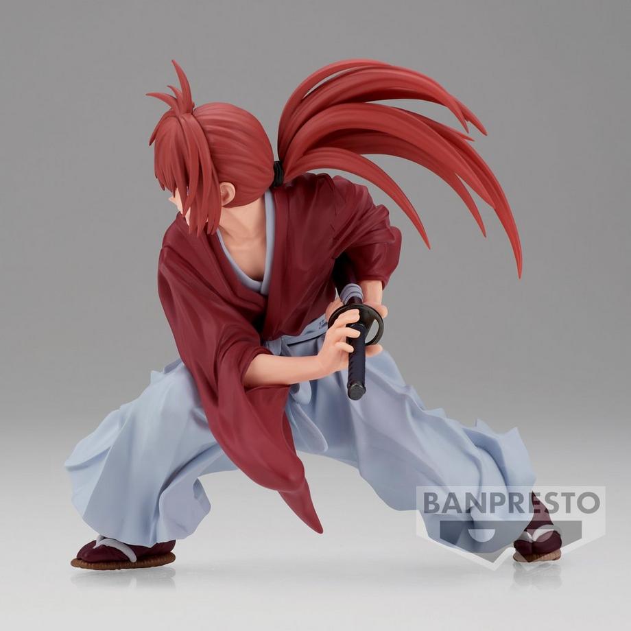 Banpresto  Rurouni Kenshin Vibration Stars: Kenshin Himura 12cm 