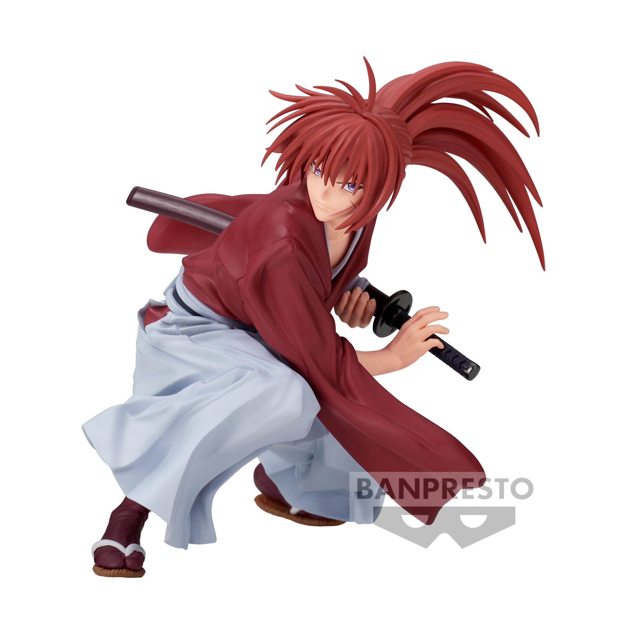 Banpresto  Static Figure - Vibration Stars - Rurouni Kenshin - Kenshin Himura 