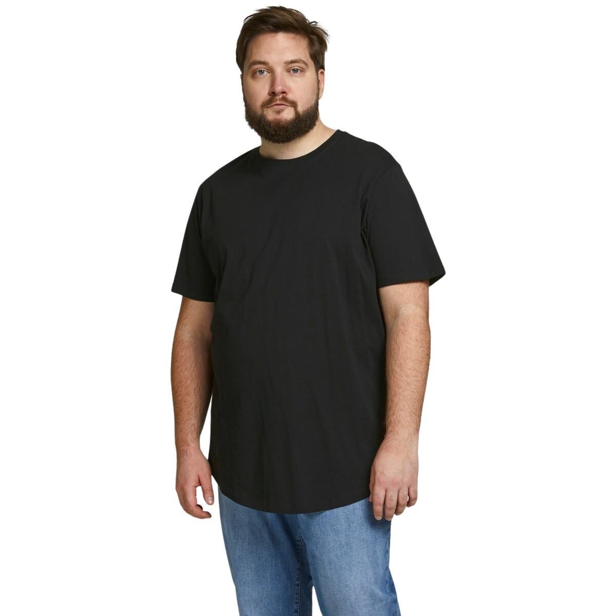 JACK & JONES Jjenoa Tee Crew Neck T-Shirt Grosse Grössen  