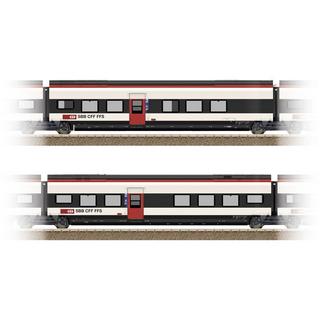 PIKO  H0 SET supplémentaire 2 pour Giruno de la SBB 