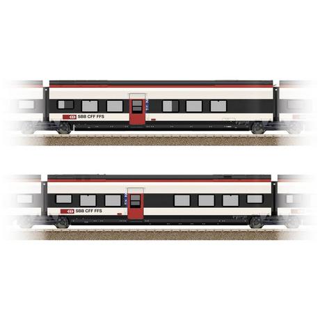 PIKO  H0 SET supplémentaire 2 pour Giruno de la SBB 