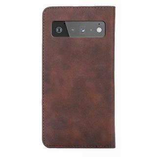 Cover-Discount  Google Pixel 6 Pro - Vintage Flip Case Hülle 