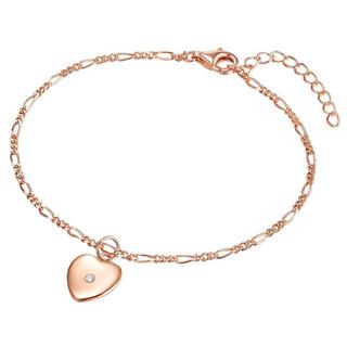 Lulu & Jane  Femme Bracelet Coeur 