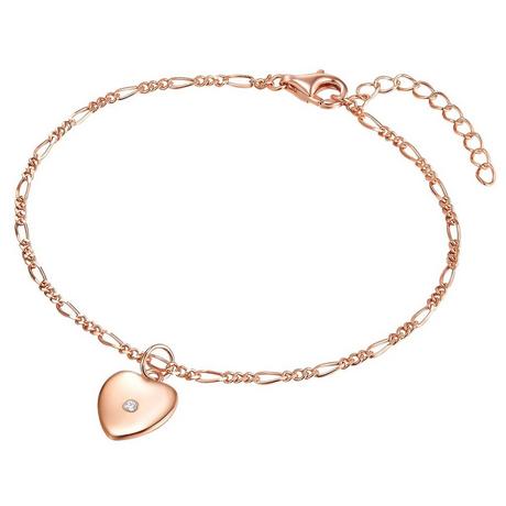 Lulu & Jane  Femme Bracelet Coeur 