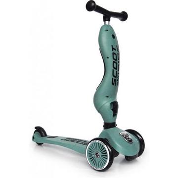 Scoot and Ride 2-en-1 scooter & walker Highwaykick 1 - Forest