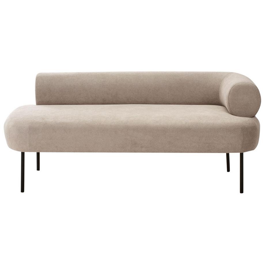 Rechtsseitige Chaiselounge aus Stoff Modern MIRMANDE