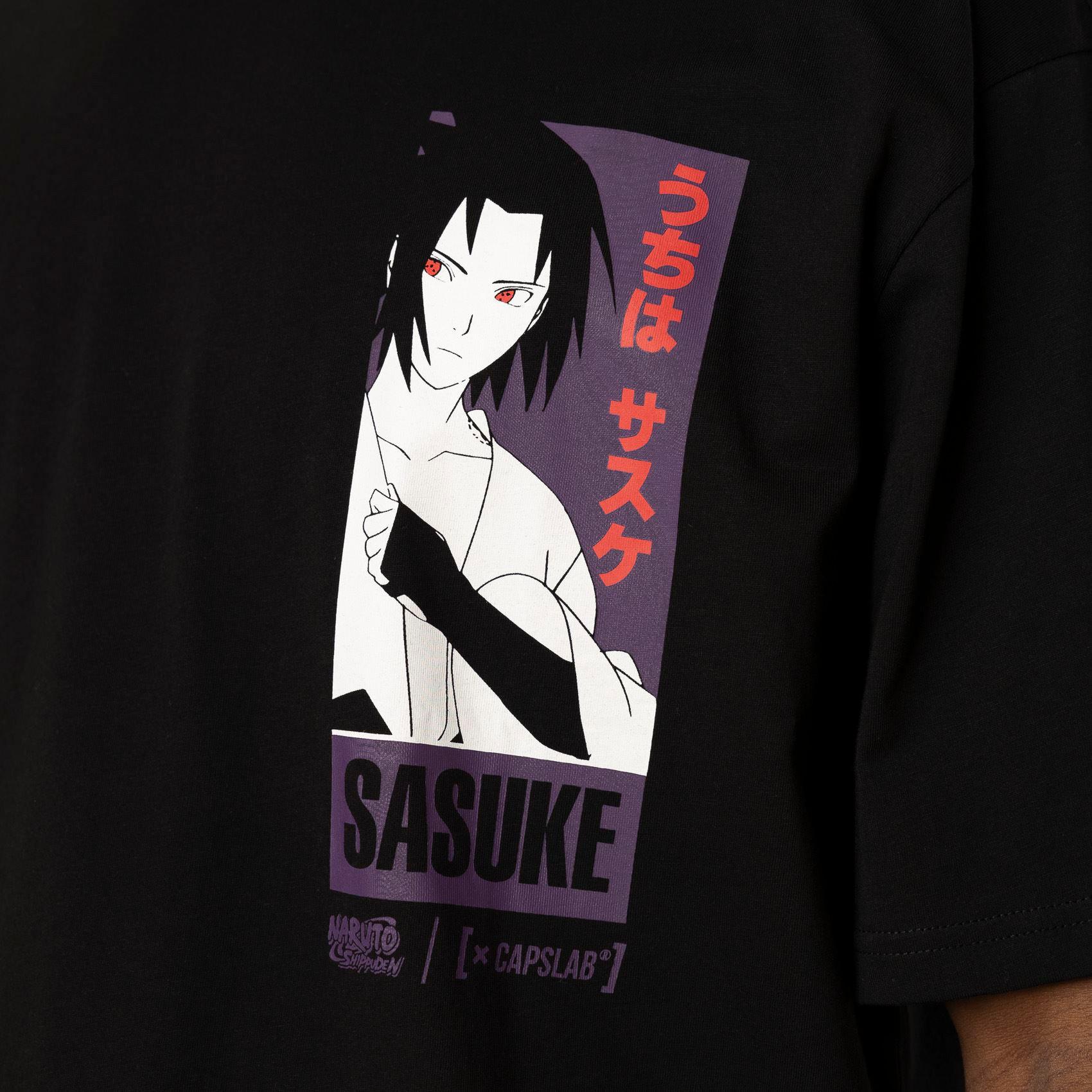 Capslab  T-shirt - Naruto - Sasuke Uchiha 