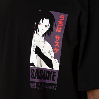 Capslab  T-shirt - Naruto - Sasuke Uchiha 