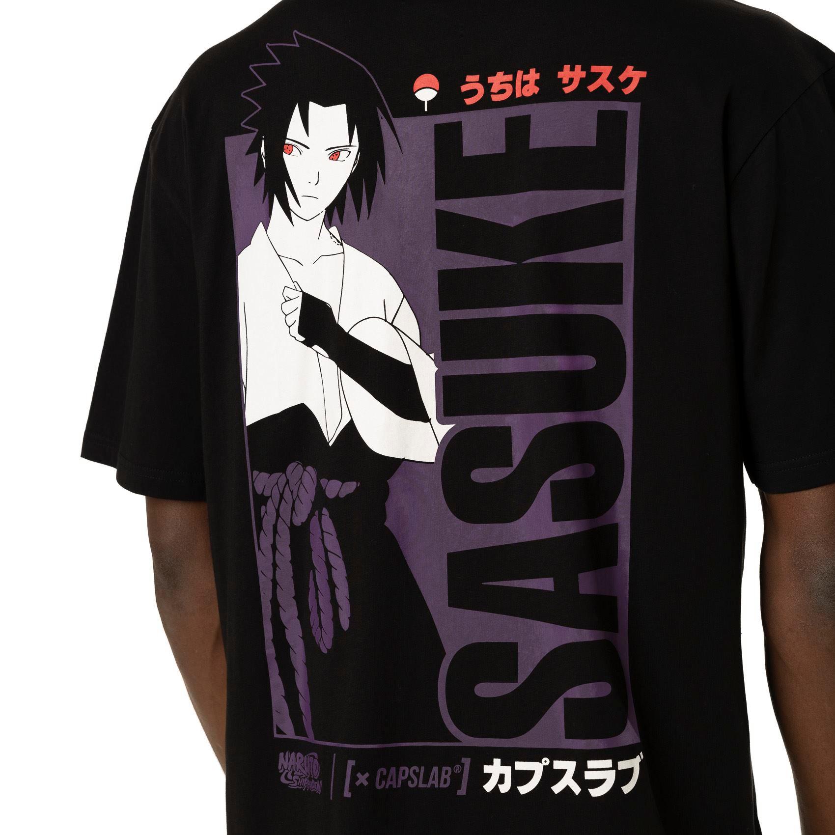 Capslab  T-shirt - Naruto - Sasuke Uchiha 