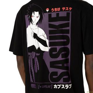 Capslab  T-shirt - Naruto - Sasuke Uchiha M 