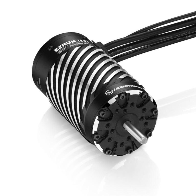 Image of Ezrun 70125sd Rc-modellbau Ersatzteil & Zubehör Motor Unisex Schwarz