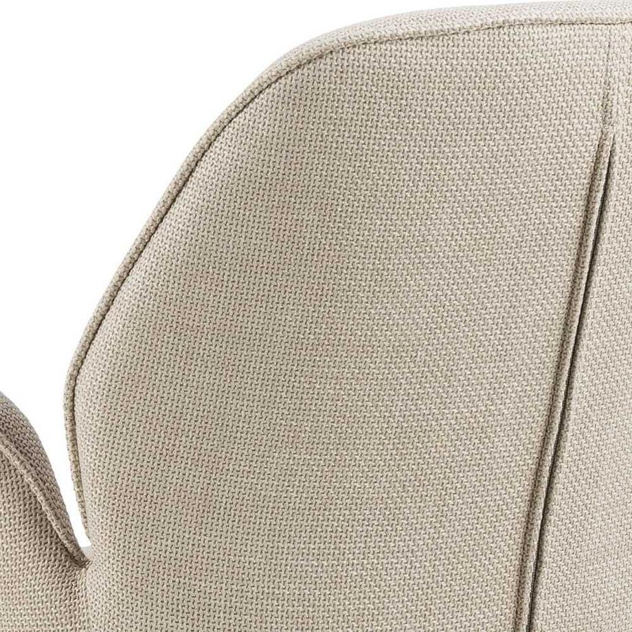 mutoni Esszimmerstuhl mit Armlehnen Aurora drehbar (1 Stück)  