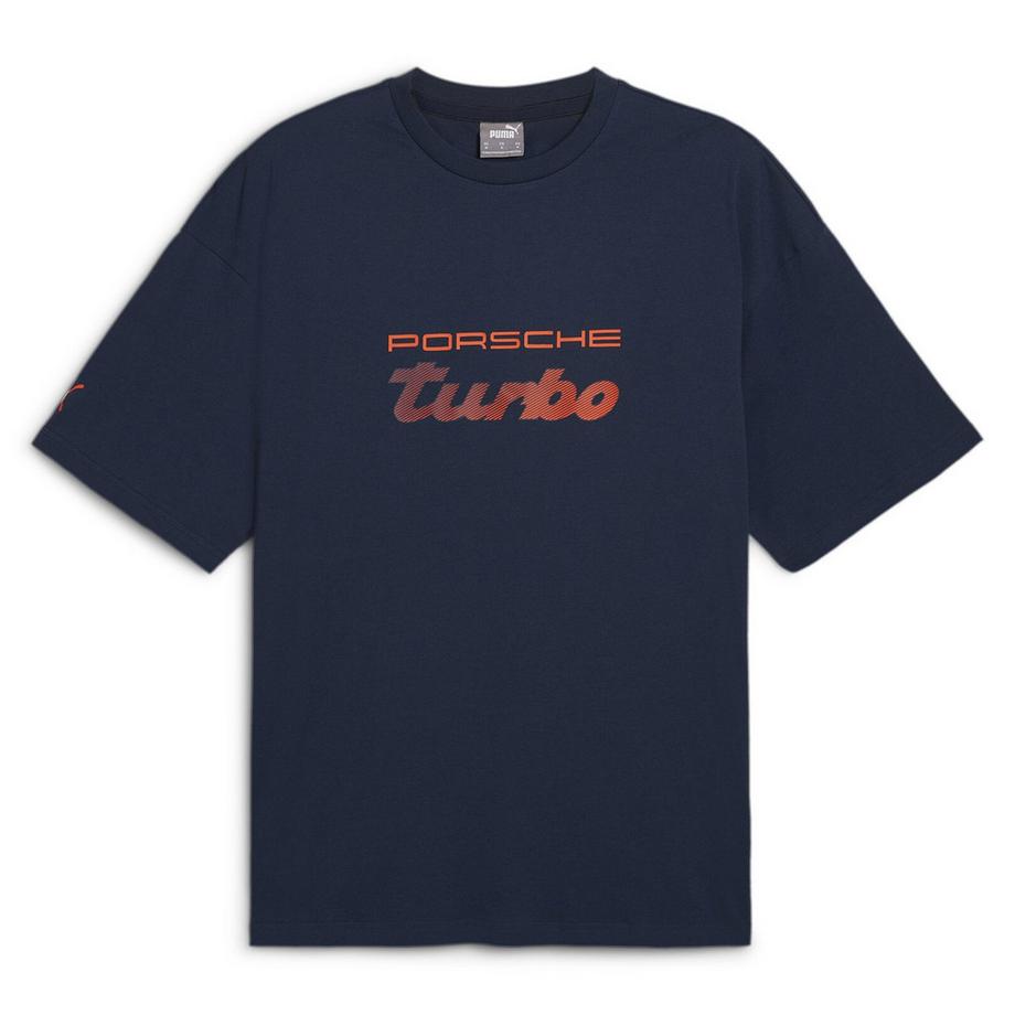 T-shirt  Pack de 1 Confortable à porter-Porsche Turbo Motorsport Tee