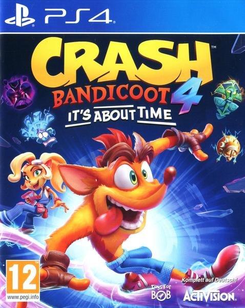 Image of ACTIVISION BLIZZARD Activision Blizzard Crash Bandicoot 4: It`s About Time Standard Deutsch, Englisch PlayStation 4