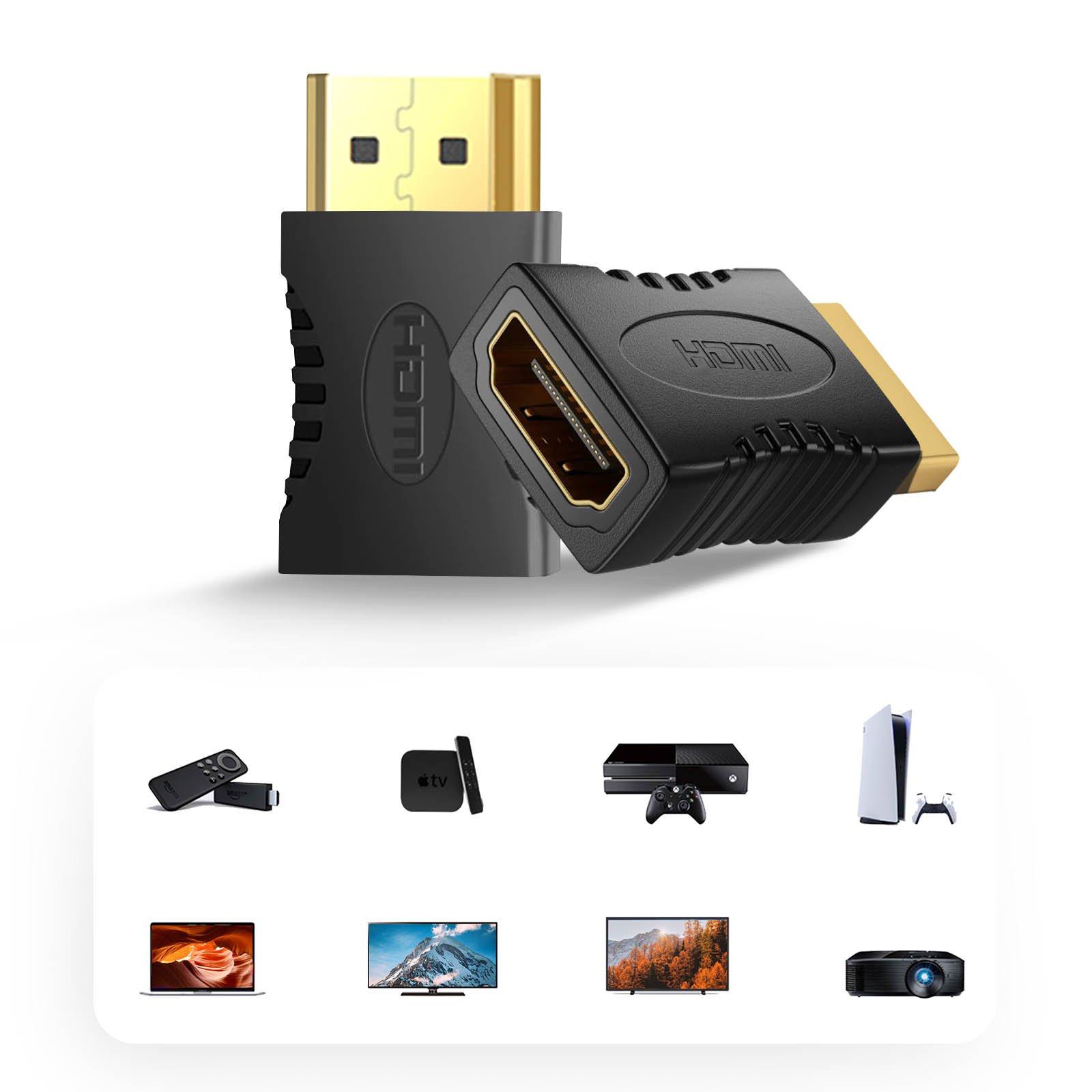 Avizar  4K HDMI-Adapter Ergonomisch MaxExcell 