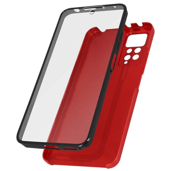 Image of Full Case Xiaomi Redmi Note 11 / 11s Rot