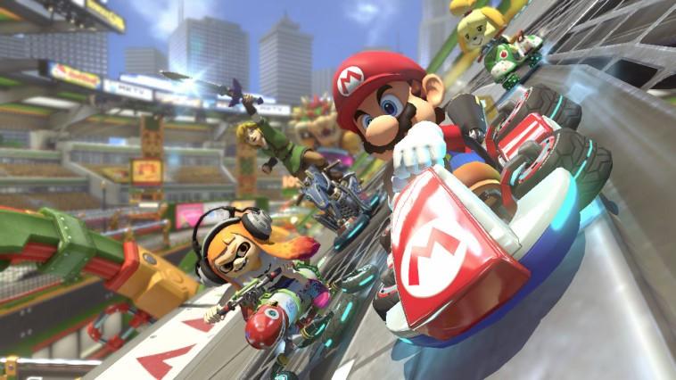 Nintendo  Mario Kart 8 Deluxe [NSW] (D) 