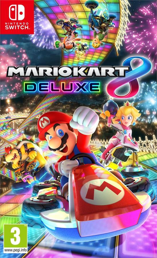 Nintendo  Mario Kart 8 Deluxe [NSW] (D) 