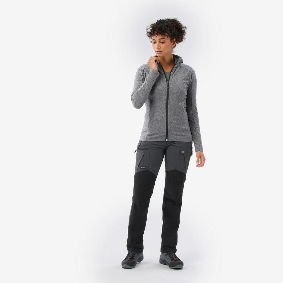 SIMOND Unterziehjacke mit Kapuze Merinowolle  