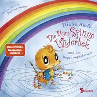 Die kleine Spinne Widerlich und die Regenbogenfarben (Pappbilderbuch) Amft, Diana; Matos, Martina (Illustrationen) Couverture rigide 