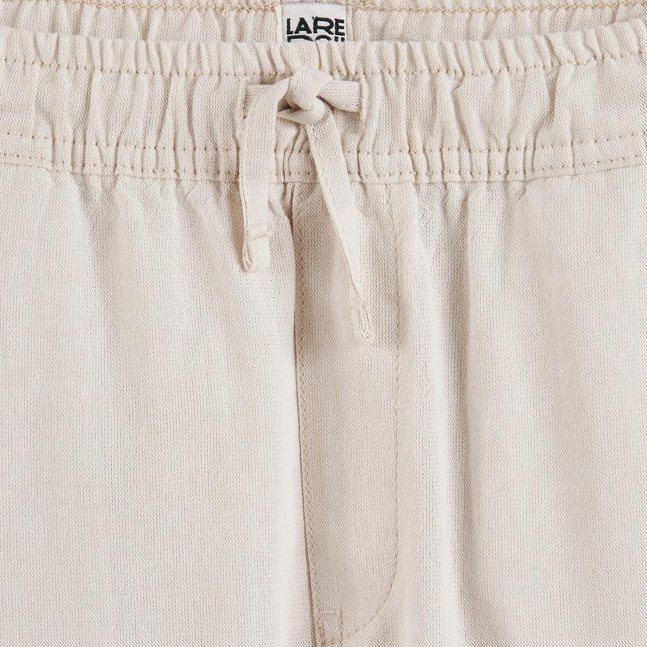 La Redoute Collections  Gerade geschnittene Hose aus Baumwolle/Leinen 