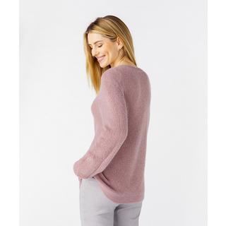 Damart  Pullover mit Rundhalsausschnitt aus Alpaka-Mix. 